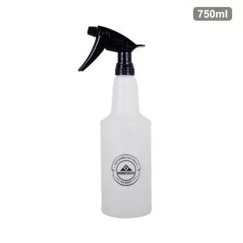 1 шт. ультратонкий водяной туман цилиндрический распылитель бутылка HDPE химически стойкий спрей