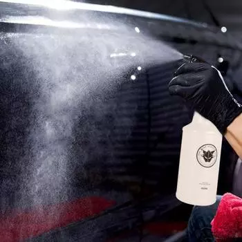 1 шт. ультратонкий водяной туман цилиндрический распылитель бутылка HDPE химически стойкий спрей для QD Liquid Auto детали