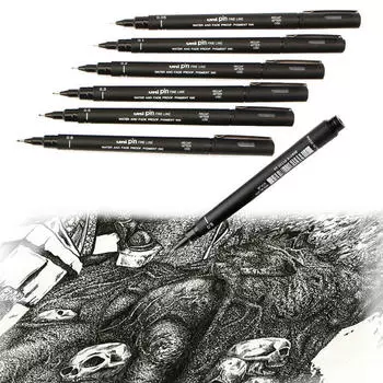 1 шт. Uni Pin Fineliner Drawing Fine Line Pens 1