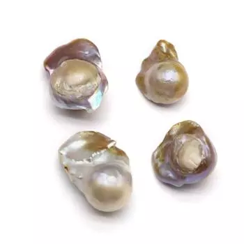 1 шт., уникальные искусственные жемчужные бусины в стиле Богемии для женщин, ожерелья, брелока, аксессуаров, Хэллоуина, Рождества, креативных украшений, подарков, ремесла 1Pc/18.5-26mm