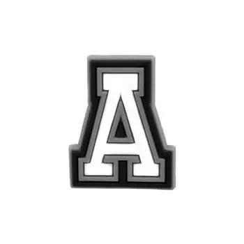 1 шт. Унисекс Буква для Крокодилов Женские Украшения Булавки Детские Сабо Джинсы для Крокодилов Мужские Обувные Подвески Обувь Аксессуары Лето