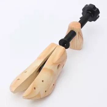 1 шт. унисекс, деревянные носилки для обуви, двухсторонний регулируемый расширитель для формирователя обуви 35-40