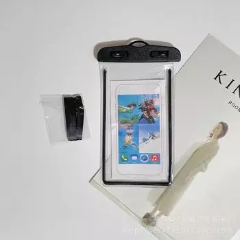 1 шт., унисекс, для плавания, монет, карт, денег, телефона, чехол, дорожный телефон, водонепроницаемая сумка, мужской женский кошелек, летние пляжные аксессуары