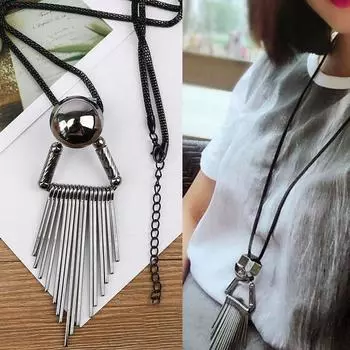 Подвеска унисекс , в форме кисточки