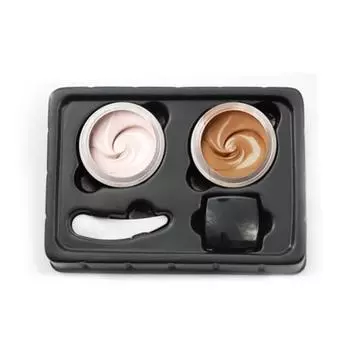 1 шт., унисекс, двухцветный, водостойкий, устойчивый к поту, консилер для татуировки, стойкий макияж, не размазывающийся, аксессуары для красоты One Size