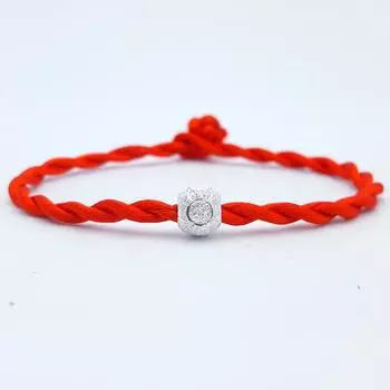 1 шт. унисекс Lucky Hand веревка браслет браслет ювелирные аксессуары ручной работы любителей моды 1