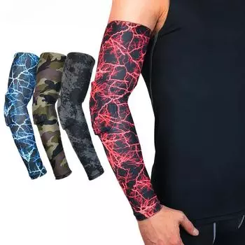 1 шт., унисекс, нарукавники, защита от столкновений, налокотники для рыбалки, велоспорта, баскетбола, футбола, волейбола, бейсбола, бега M