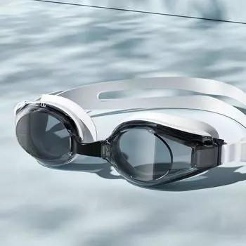 1 шт. унисекс очки для плавания противотуманные водонепроницаемые с защитой от ультрафиолета для взрослых очки для плавания без протекания