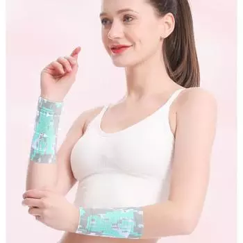 1 шт. унисекс спортивные наручные щитки вязаное полотенце давление на запястье Баскетбол Бадминтон Фитнес Тяжелая Атлетика наручные бинты Поддержка