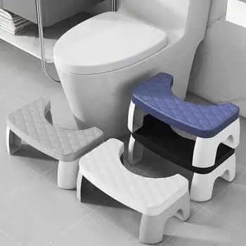 1 шт. унитаз, съемное противоскользящее сиденье для унитаза, портативный унитаз, бытовые аксессуары для ванной комнаты для взрослых белый