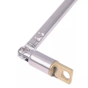 1 шт. универсальная 4-секционная телескопическая антенна из нержавеющей стали AM FM-радио