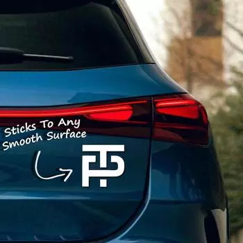 1 шт. универсальная автомобильная мотоциклетная наклейка Трампа TP политическая наклейка на выборы окна бампера автомобиля наклейки на кузов автомобиля модные наклейки чёрный