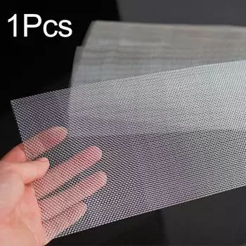 1 шт. Универсальная пластиковая сетка для ремонта бампера автомобиля, стальная сетка для ремонта пластиковых отверстий, литье, решетка радиатора автомобиля CHINA