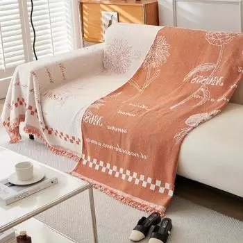 1 шт. универсальная подушка для дивана на все времена года, осенне-зимнее нескользящее одеяло с защитой от царапин кошек, чехлы для диванов в минималистском стиле 1seater 180x130cm хаки