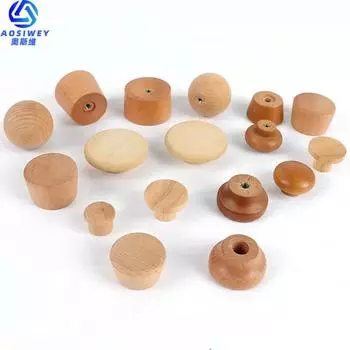 1 шт. Универсальная ручка для крышки кастрюли с одним отверстием, деревянная ручка, кухонная утварь, крышка для кастрюли с супом, аксессуары для посуды, ручки