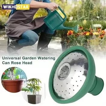 1 шт. Универсальная садовая лейка с головкой для полива, распылитель для полива растений, поливочная головка, регулируемая ширина