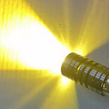 1 шт. универсальные 12 В двухцветные лампы для фар P15D H6 Px15D светодиодные фары для мотоцикла H6 для скутера и мотоцикла 1