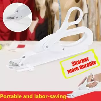 1 шт. универсальные электрические автоматические ножницы, ручные швейные машины для резки ткани, ножницы для резки ткани 1PCS