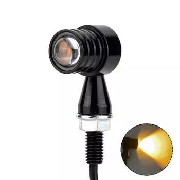 1 шт. универсальные мотоциклетные мигалки светодиодные поворотники свет переключатели ходовых огней DRL индикаторы совместимы с 12 В