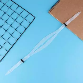 1 шт. Универсальные очки для дайвинга с силиконовым ремешком, универсальный ремешок, очки с высоким ремешком, высокоэластичные, эластичные, для сноркелинга прозрачный