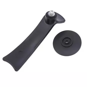 1 шт. универсальные пластиковые ручки для крышки кастрюли сменная подставка крышка вока ручки держатель для крышек посуды ручка для крышки кастрюли чёрный