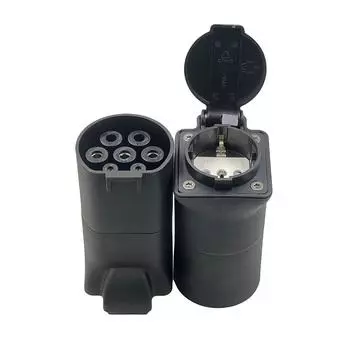 1 шт. Универсальный адаптер V2L для MG4 для MG5 для разряда 16A 3,5 кВт Тип 2 Инструмент для электромобилей для автопутешествий кемпинга Электрооборудование