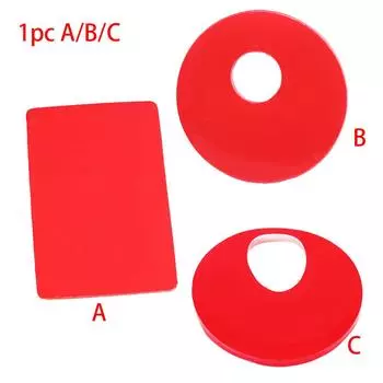 1 шт. универсальный авто переднее лобовое стекло окно датчик дождя стекло клей наклейки автомобильные дворники чувствительная пленка коврик для автомобиля лента A