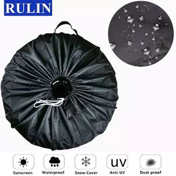 1 шт. универсальный автомобильный чехол для запасного колеса для 13-18 дюймов и 19-23 дюймов запасного колеса S