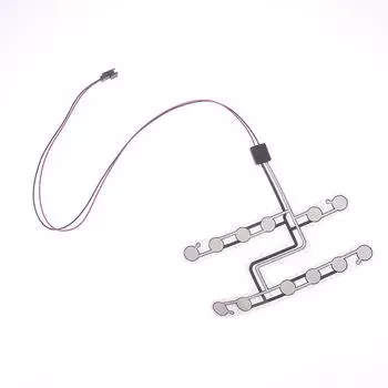 1 шт. универсальный автомобильный датчик давления ремня безопасности, напоминание о ремнях безопасности Onesize