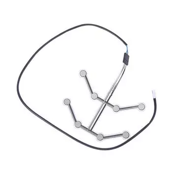 1 шт. универсальный автомобильный датчик давления ремня безопасности, напоминание о ремнях безопасности Onesize