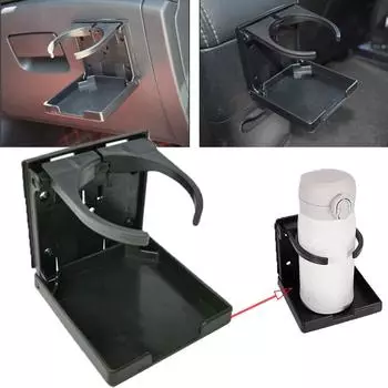 1 шт. универсальный автомобильный грузовик держатель для бутылки с напитком подставка складной высококачественный АБС-пластик для автомобиля грузовик автозапчасти стайлинг автомобиля чёрный