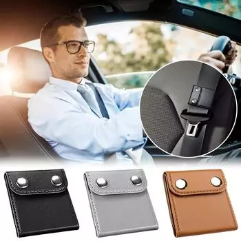 1 шт. Универсальный автомобильный ремень безопасности, удобный регулятор, плечевой ремень, шейный ремень, позиционер, зажимы, защищает детей A J2o7