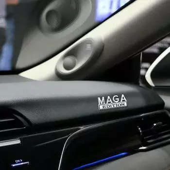 1 шт. Универсальный автомобильный стайлинг Maga Edition 3D эмблема на крыло наклейки на кузов автомобиля декоративные наклейки аксессуары для внешнего декора автомобиля