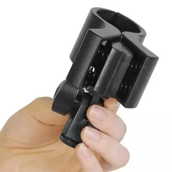 1 шт. Универсальный большой держатель для микрофона с зажимом-зажимом с адаптером 3/8 для микрофона 3-6 см, держатель для микрофонной стойки one size