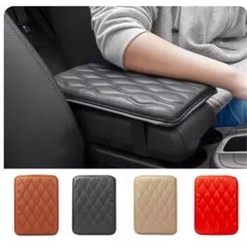 1 шт. Универсальный чехол для центральной консоли для большинства транспортных средств, внедорожников, грузовиков, автомобилей, водонепроницаемый чехол для подлокотника, накладка на центральную консоль 11.6 X8.2