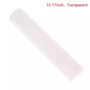 1 шт. Универсальный чехол для клавиатуры для ноутбука 12 -17 Силиконовый защитный чехол 15-17inch прозрачный