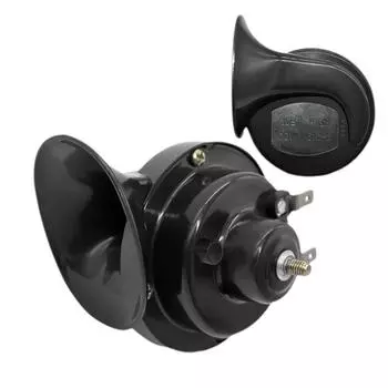 1 шт. Универсальный громкий автомобильный гудок 12 В, электрический гудок для поезда-улитки, супер громкий водонепроницаемый гудок, сирена для мотоцикла, автомобиля, грузовика, внедорожника, лодки