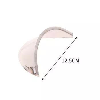 1 шт. Универсальный хромированный металлический чехол для фары скутера, водонепроницаемый, 5,75 /7 , для козырька передней фары мотоцикла Cafe Racer Ducati 5.75 inches