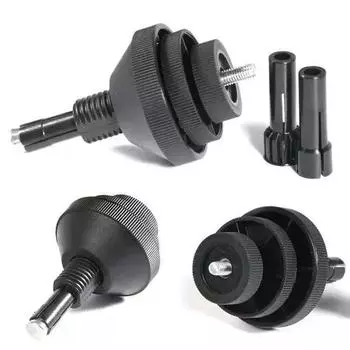 1 шт. Универсальный инструмент для центровки сцепления автомобиля, корректор отверстий сцепления, инструмент для ремонта блокировки сцепления автомобиля чёрный