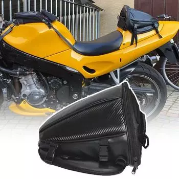 1 шт. Универсальный комплект для приема мотоцикла, водонепроницаемая сумка для заднего сиденья мотоцикла, износостойкая