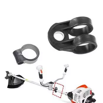 1 шт. Универсальный кронштейн для крепления триммера с крючком для газонокосилки с валом 26/28 мм 28mm