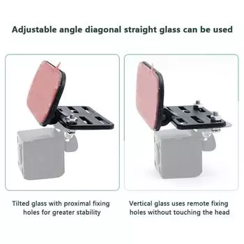 1 шт. Универсальный кронштейн для крепления камеры заднего вида, кронштейн для крепления на заднее стекло для большинства камер заднего вида, автомобильных видеорегистраторов, камер заднего вида