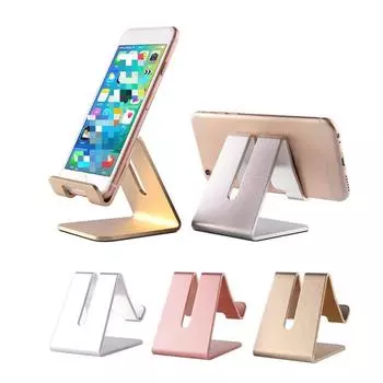 1 шт. Универсальный металлический держатель для телефона, поддержка мобильного телефона для iPhone, держатель для планшета, настольный держатель для сотового телефона