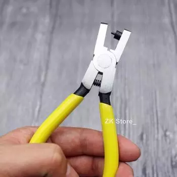 1 шт. Универсальный ремешок для часов, дырокол для кожи, плоскогубцы, инструменты 2,0 мм, аксессуары для часов