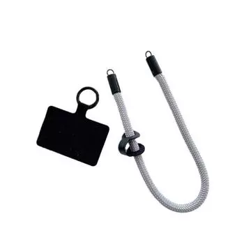 1 шт. короткий шнурок для защиты от потери мобильного телефона ремешок на запястье брелок универсальный портативный