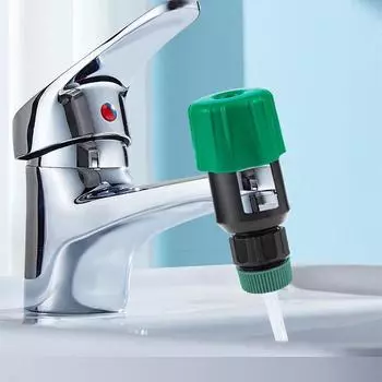 1 шт. универсальный смеситель для кухни, кран для садового шланга, адаптер, фитинг, быстрый монтаж, аксессуары для внутреннего и наружного сада