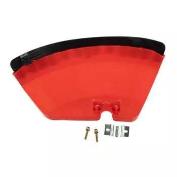 1 шт. Универсальный защитный щиток, подходит для триммера, кустореза, деталей электрооборудования, деталей триммера, аксессуаров для садовых инструментов CHINA