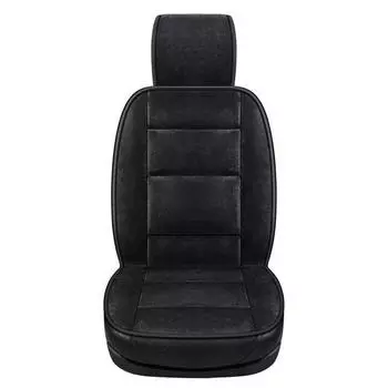 1 шт. Универсальный Зимний Осенний Теплый Мягкий Плюшевый Чехол на Автосиденье Автоаксессуары 1PC чёрный