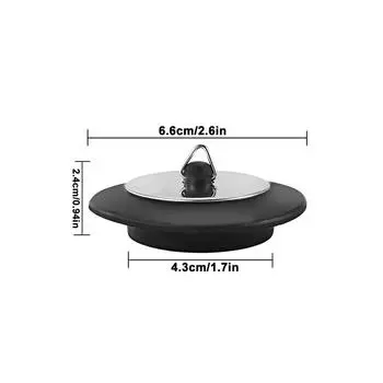 1 шт. уплотнение силиконовая уплотнительная пробка слив для пола кухонная канализационная труба дезодорант крышка консервант для ванны