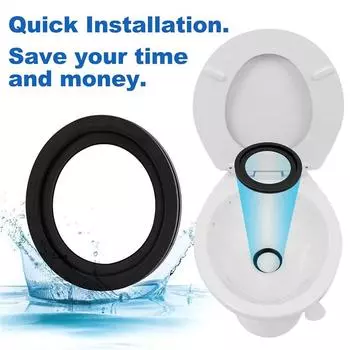 1 шт. Уплотнитель для туалета автофургона, сменная прокладка для сливного шара 385311658 для Dometic 300/310/320, решение проблемы протечки